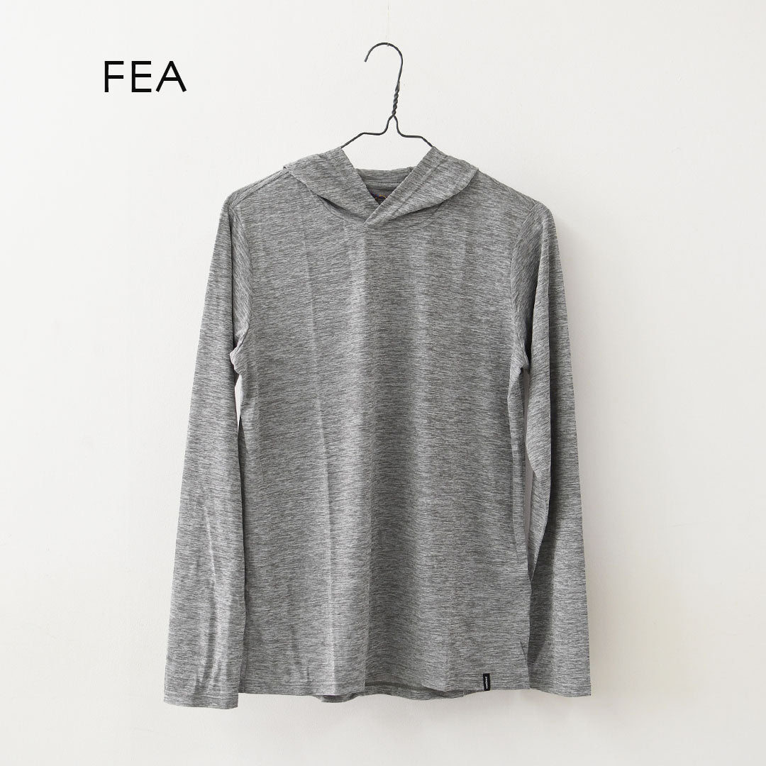 Patagonia [パタゴニア正規代理店] W's Cap Cool Daily Hoody [45316] ウィメンズ・キャプリーン・クール・デイリー・フーディ・長袖Tシャツ・LADY'S [2026SS]