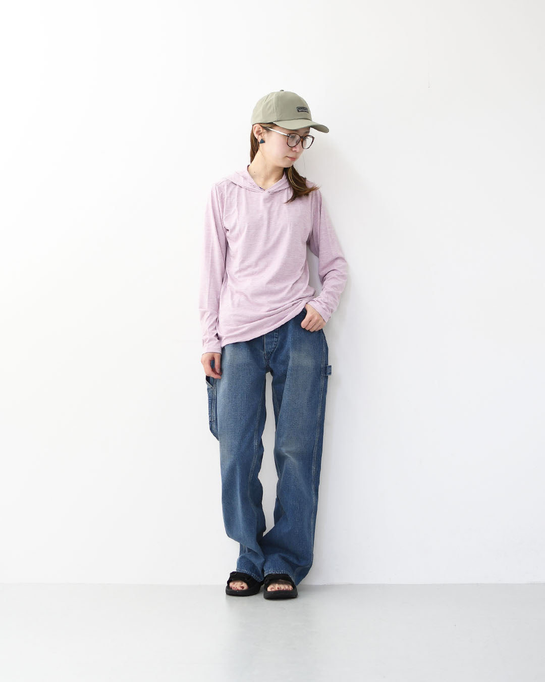 Patagonia [パタゴニア正規代理店] W's Cap Cool Daily Hoody [45316] ウィメンズ・キャプリーン・クール・デイリー・フーディ・長袖Tシャツ・LADY'S [2026SS]
