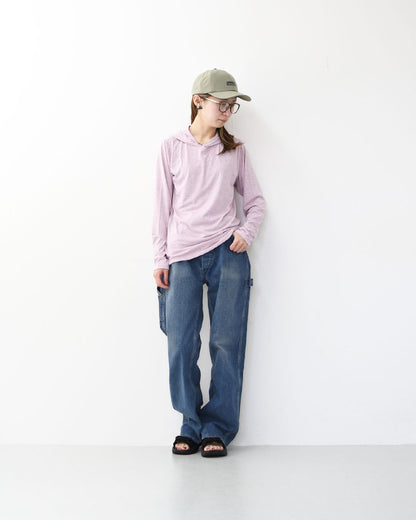 Patagonia [パタゴニア正規代理店] W's Cap Cool Daily Hoody [45316] ウィメンズ・キャプリーン・クール・デイリー・フーディ・長袖Tシャツ・LADY'S [2026SS]