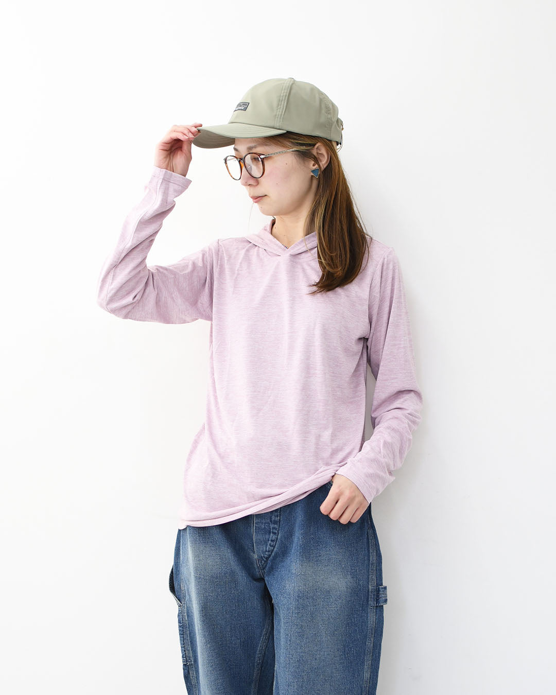 Patagonia [パタゴニア正規代理店] W's Cap Cool Daily Hoody [45316] ウィメンズ・キャプリーン・クール・デイリー・フーディ・長袖Tシャツ・LADY'S [2026SS]