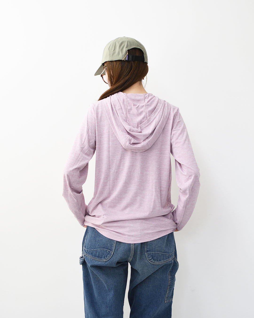 Patagonia [パタゴニア正規代理店] W's Cap Cool Daily Hoody [45316] ウィメンズ・キャプリーン・クール・デイリー・フーディ・長袖Tシャツ・LADY'S [2026SS]