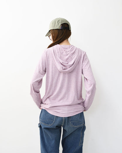 Patagonia [パタゴニア正規代理店] W's Cap Cool Daily Hoody [45316] ウィメンズ・キャプリーン・クール・デイリー・フーディ・長袖Tシャツ・LADY'S [2026SS]