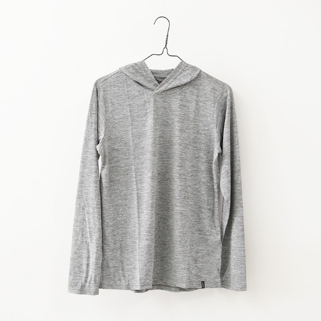 Patagonia [パタゴニア正規代理店] W's Cap Cool Daily Hoody [45316] ウィメンズ・キャプリーン・クール・デイリー・フーディ・長袖Tシャツ・LADY'S [2026SS]