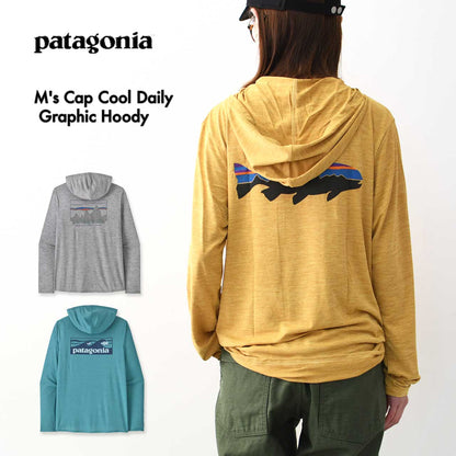 Patagonia [パタゴニア正規代理店] M's Cap Cool Daily Graphic Hoody [45325] メンズ・キャプリーン・クール・デイリー・グラフィック・フーディ・MEN'S [2025SS]
