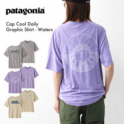 Patagonia [パタゴニア正規代理店] M's Cap Cool Daily Graphic Shirt - Waters [45355] メンズ キャプリーン クール デイリー グラフィック シャツ（ウォーターズ）・MEN'S [2025SS]