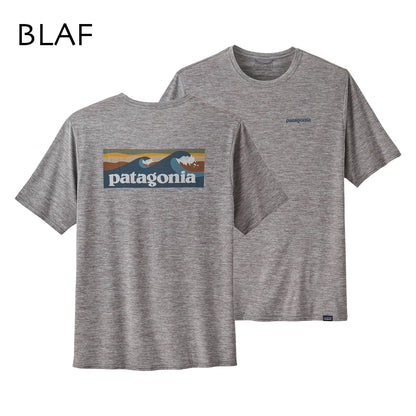 Patagonia [パタゴニア正規代理店] M's Cap Cool Daily Graphic Shirt - Waters [45355] メンズ キャプリーン クール デイリー グラフィック シャツ（ウォーターズ）・MEN'S [2025SS]