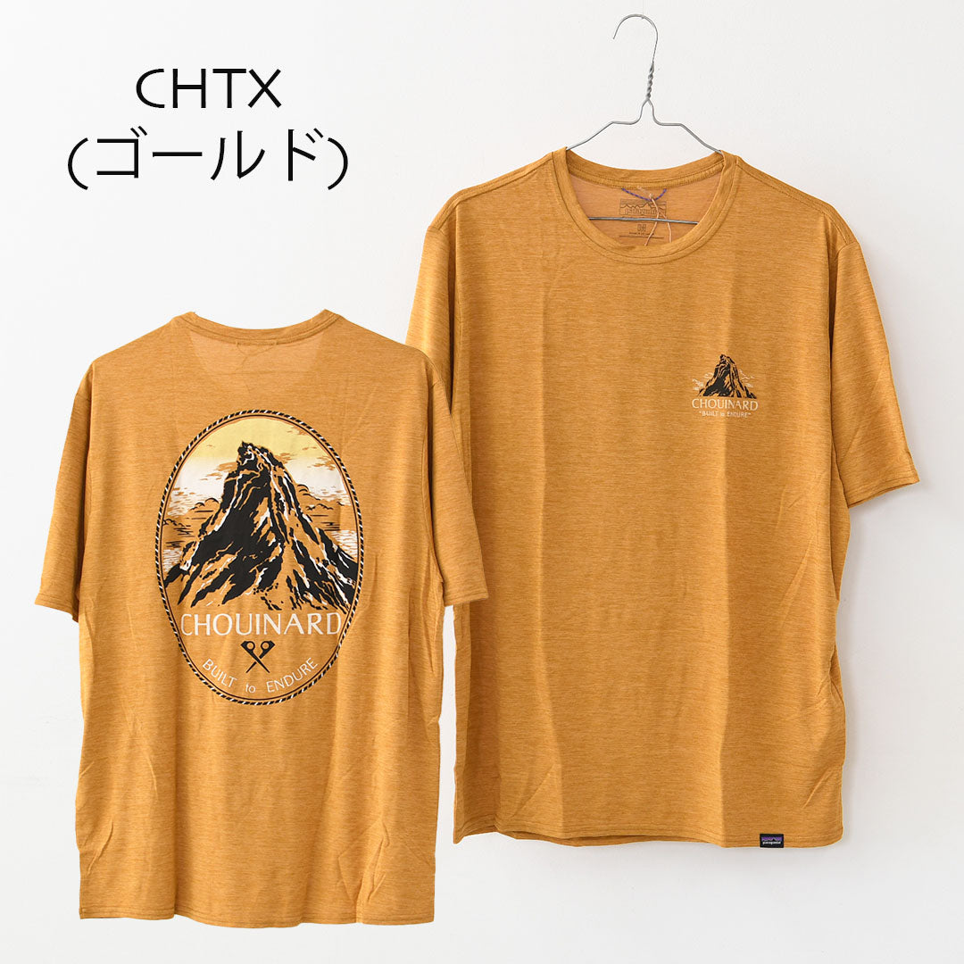 Patagonia  [パタゴニア正規代理店] M's Cap Cool Daily Graphic Shirt - Lands [45385] メンズ・キャプリーン・クール・デイリー・グラフィック・シャツ [2025AW]