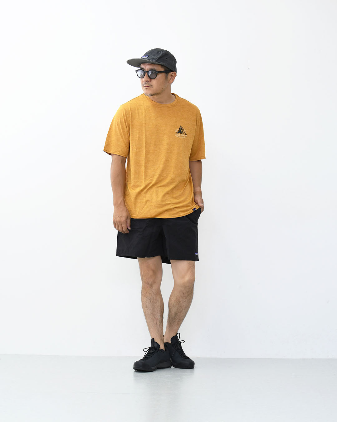 Patagonia  [パタゴニア正規代理店] M's Cap Cool Daily Graphic Shirt - Lands [45385] メンズ・キャプリーン・クール・デイリー・グラフィック・シャツ [2025AW]