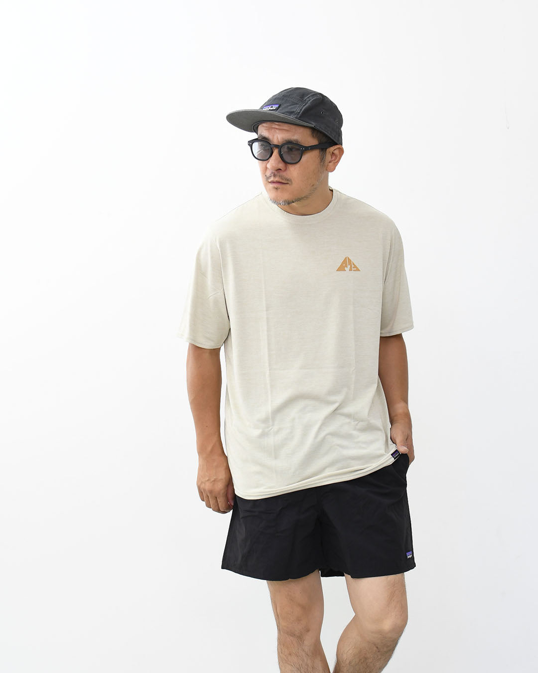 Patagonia  [パタゴニア正規代理店] M's Cap Cool Daily Graphic Shirt - Lands [45385] メンズ・キャプリーン・クール・デイリー・グラフィック・シャツ [2025AW]