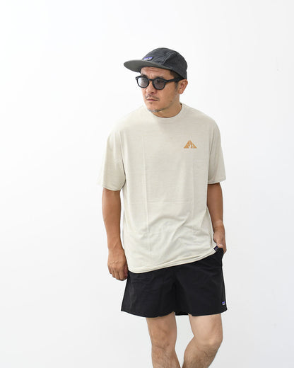 Patagonia  [パタゴニア正規代理店] M's Cap Cool Daily Graphic Shirt - Lands [45385] メンズ・キャプリーン・クール・デイリー・グラフィック・シャツ [2025AW]