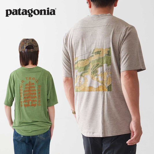 Patagonia  [パタゴニア正規代理店] M's Cap Cool Daily Graphic Shirt - Lands [45385] メンズ・キャプリーン・クール・デイリー・グラフィック・シャツ [2024AW]