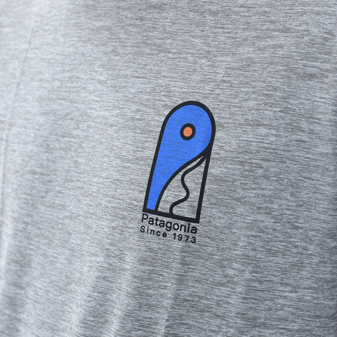 Patagonia  [パタゴニア正規代理店] M's Cap Cool Daily Graphic Shirt - Lands [45385] メンズ・キャプリーン・クール・デイリー・グラフィック・シャツ [2025AW]