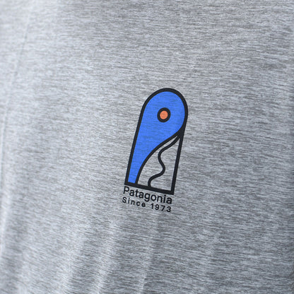 Patagonia  [パタゴニア正規代理店] M's Cap Cool Daily Graphic Shirt - Lands [45385] メンズ・キャプリーン・クール・デイリー・グラフィック・シャツ [2025AW]
