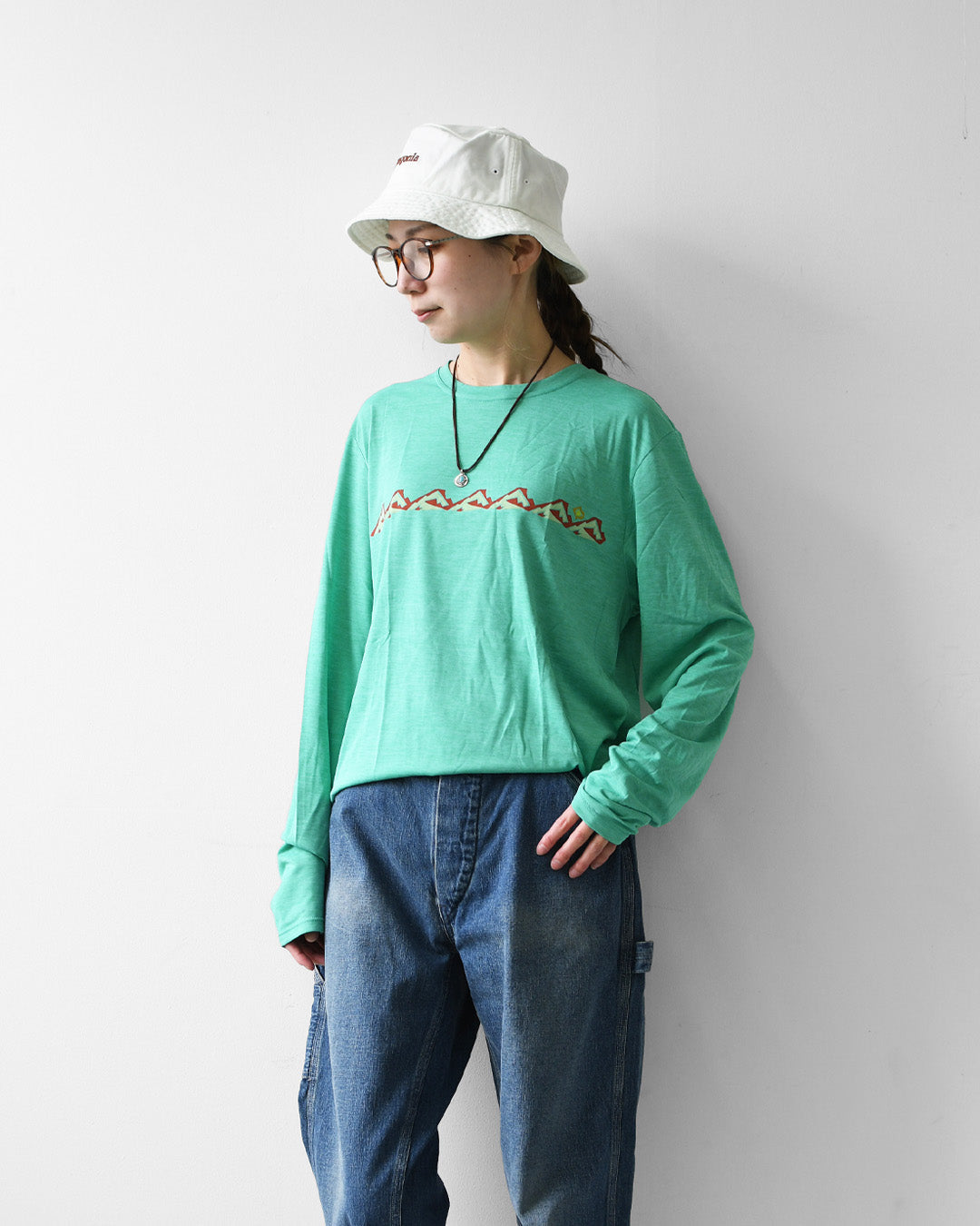 Patagonia [パタゴニア正規代理店] M's L/S Cap Cool Daily Shirt - Trailcheck [45450] メンズ・ロングスリーブ・キャプリーン・クール・デイリー・シャツ（トレイルチェック）・MEN'S [2026SS]