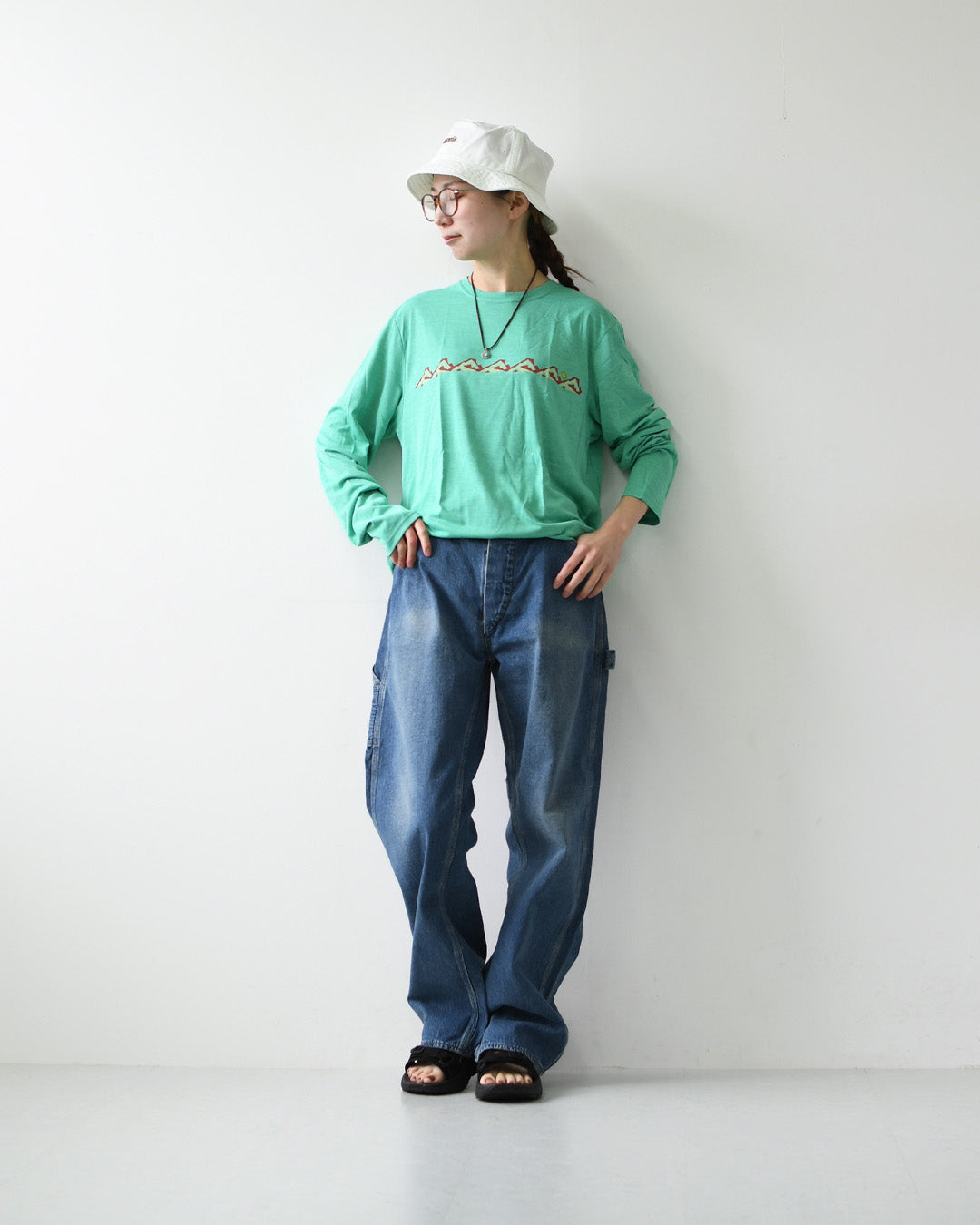 Patagonia [パタゴニア正規代理店] M's L/S Cap Cool Daily Shirt - Trailcheck [45450] メンズ・ロングスリーブ・キャプリーン・クール・デイリー・シャツ（トレイルチェック）・MEN'S [2026SS]