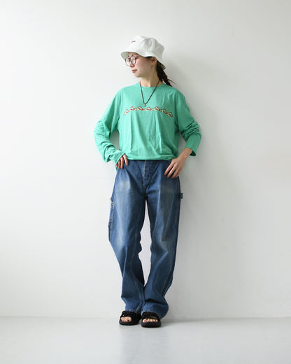 Patagonia [パタゴニア正規代理店] M's L/S Cap Cool Daily Shirt - Trailcheck [45450] メンズ・ロングスリーブ・キャプリーン・クール・デイリー・シャツ（トレイルチェック）・MEN'S [2026SS]