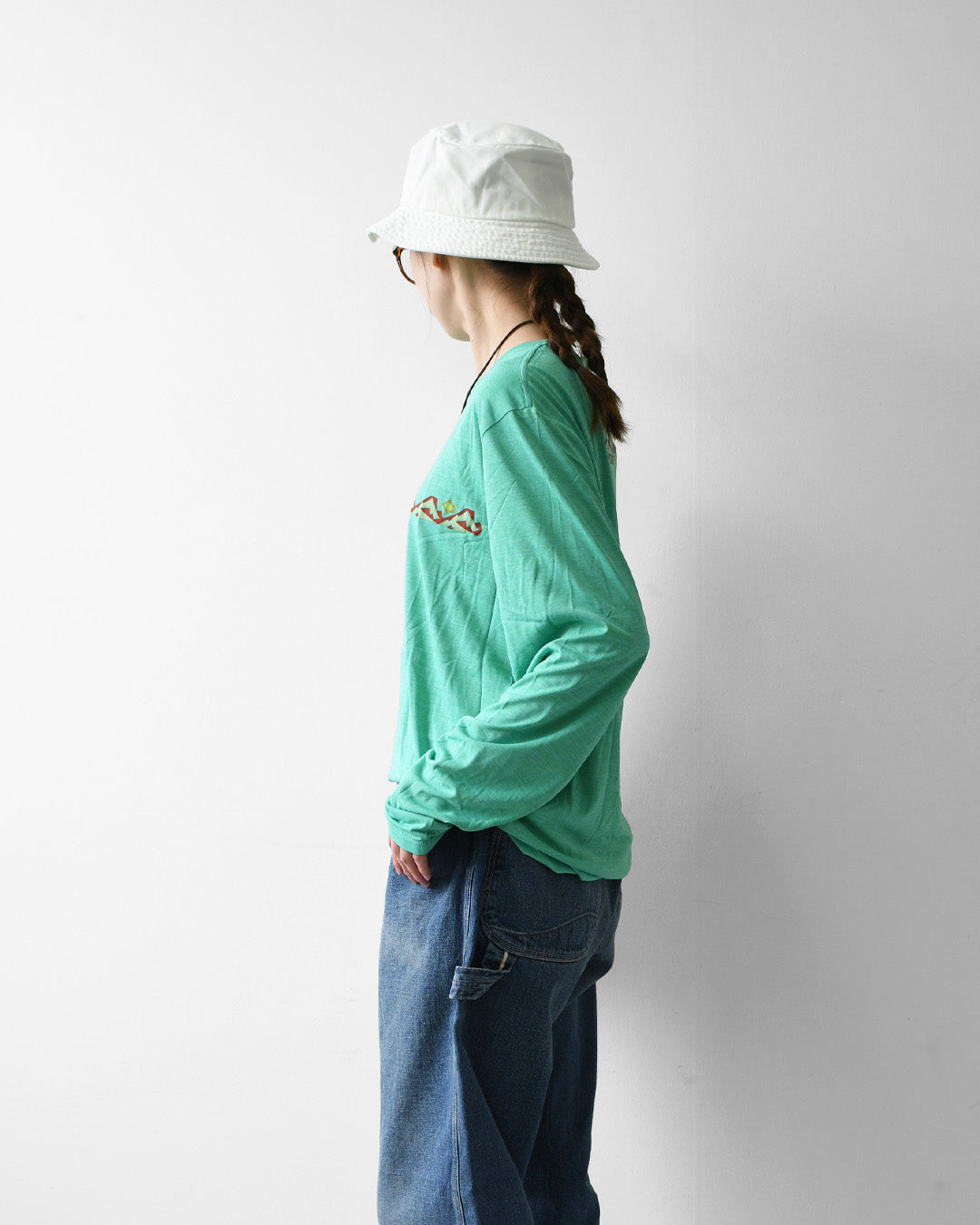 Patagonia [パタゴニア正規代理店] M's L/S Cap Cool Daily Shirt - Trailcheck [45450] メンズ・ロングスリーブ・キャプリーン・クール・デイリー・シャツ（トレイルチェック）・MEN'S [2026SS]
