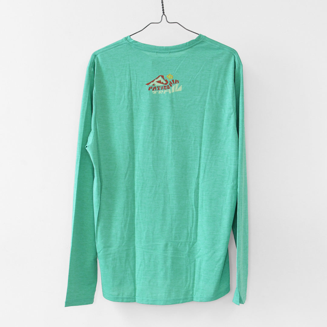 Patagonia [パタゴニア正規代理店] M's L/S Cap Cool Daily Shirt - Trailcheck [45450] メンズ・ロングスリーブ・キャプリーン・クール・デイリー・シャツ（トレイルチェック）・MEN'S [2026SS]