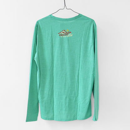 Patagonia [パタゴニア正規代理店] M's L/S Cap Cool Daily Shirt - Trailcheck [45450] メンズ・ロングスリーブ・キャプリーン・クール・デイリー・シャツ（トレイルチェック）・MEN'S [2026SS]