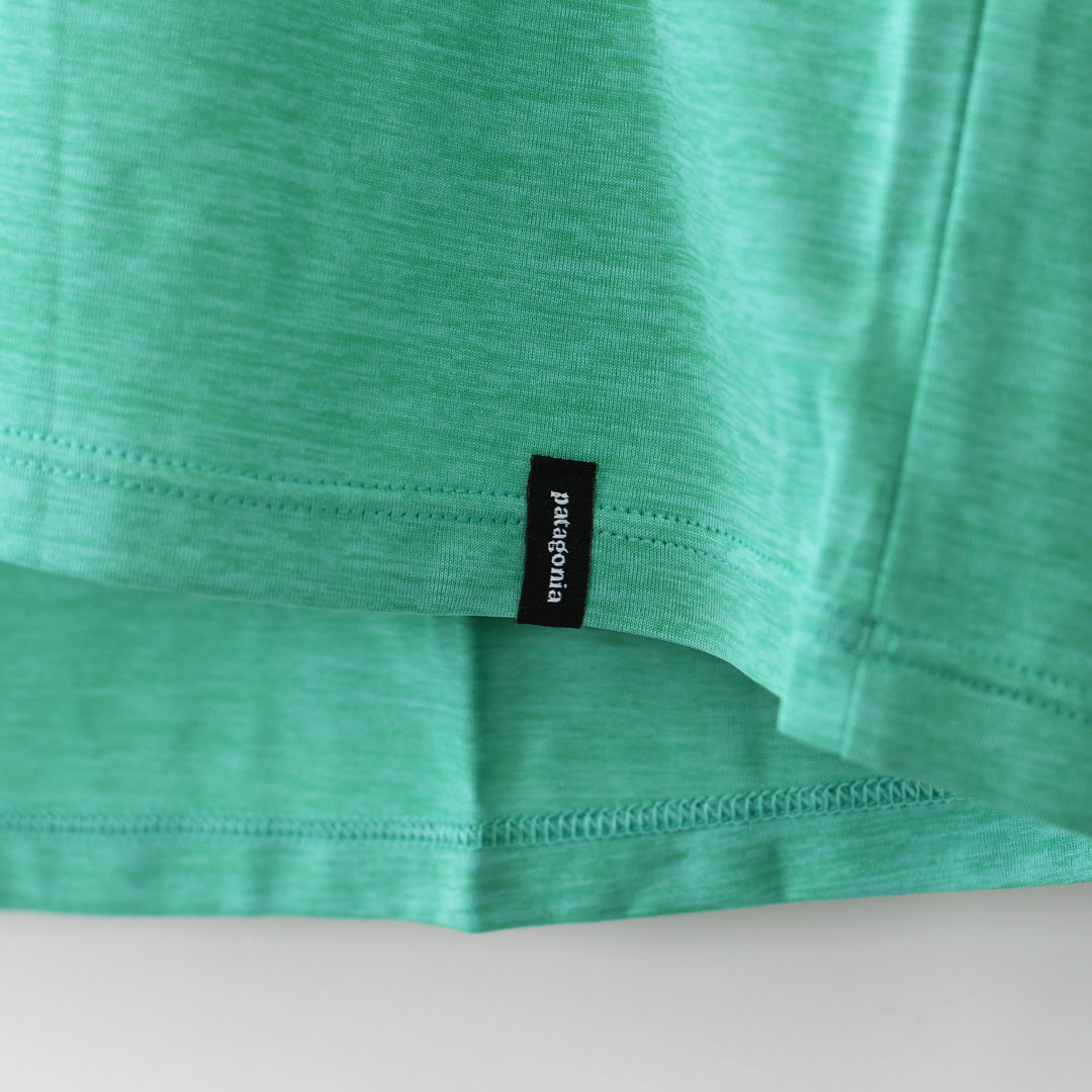 Patagonia [パタゴニア正規代理店] M's L/S Cap Cool Daily Shirt - Trailcheck [45450] メンズ・ロングスリーブ・キャプリーン・クール・デイリー・シャツ（トレイルチェック）・MEN'S [2026SS]