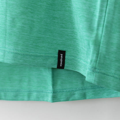 Patagonia [パタゴニア正規代理店] M's L/S Cap Cool Daily Shirt - Trailcheck [45450] メンズ・ロングスリーブ・キャプリーン・クール・デイリー・シャツ（トレイルチェック）・MEN'S [2026SS]