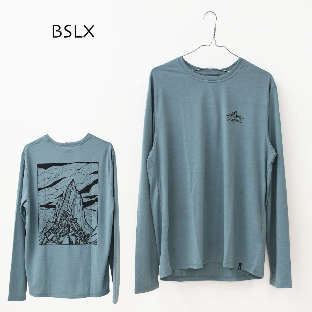 Patagonia [パタゴニア正規代理店] M's L/S Cap Cool Daily Shirt - Cloud Crag [45453] メンズ・ロングスリーブ・キャプリーン・クール・デイリー・シャツ（クラウド・クラッグ）・MEN'S [2026SS]