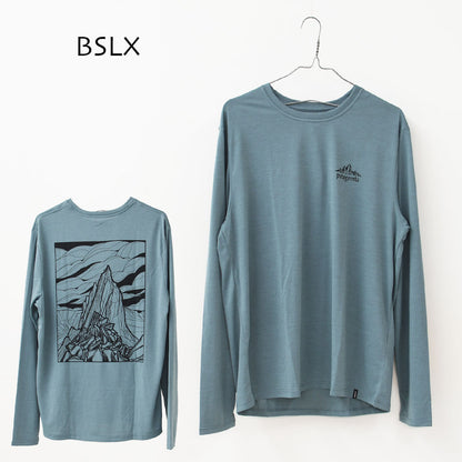 Patagonia [パタゴニア正規代理店] M's L/S Cap Cool Daily Shirt - Cloud Crag [45453] メンズ・ロングスリーブ・キャプリーン・クール・デイリー・シャツ（クラウド・クラッグ）・MEN'S [2026SS]