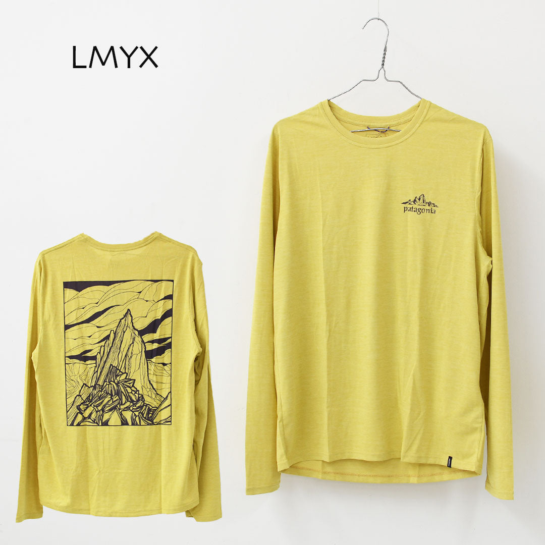Patagonia [パタゴニア正規代理店] M's L/S Cap Cool Daily Shirt - Cloud Crag [45453] メンズ・ロングスリーブ・キャプリーン・クール・デイリー・シャツ（クラウド・クラッグ）・MEN'S [2026SS]