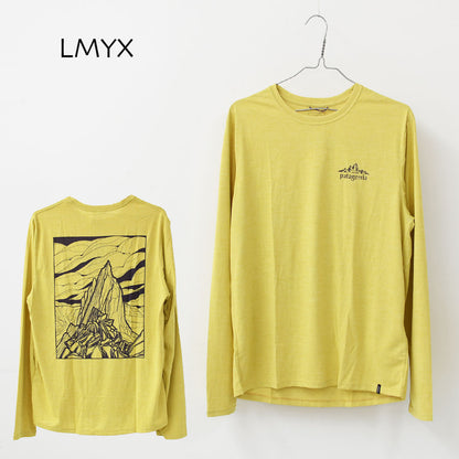 Patagonia [パタゴニア正規代理店] M's L/S Cap Cool Daily Shirt - Cloud Crag [45453] メンズ・ロングスリーブ・キャプリーン・クール・デイリー・シャツ（クラウド・クラッグ）・MEN'S [2026SS]