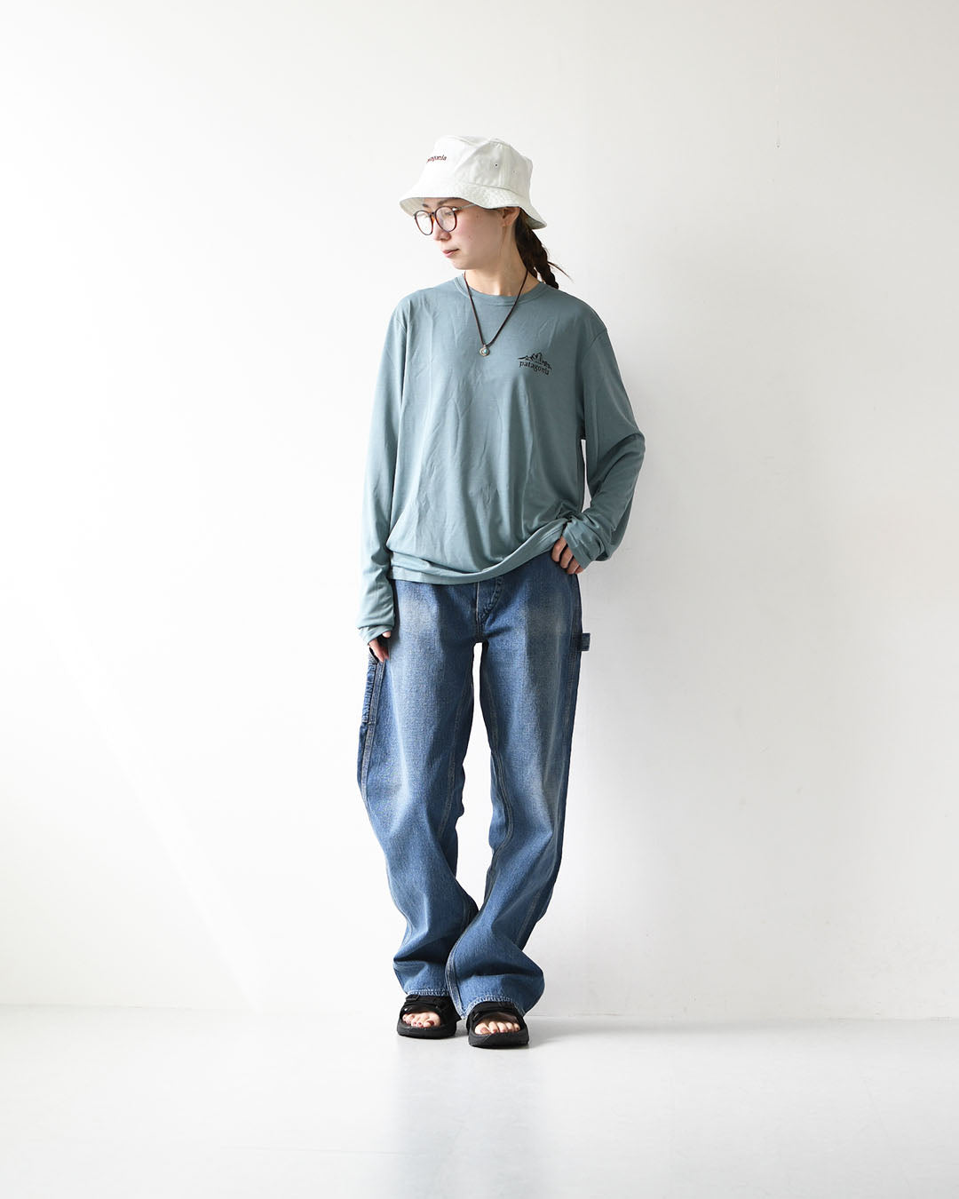 Patagonia [パタゴニア正規代理店] M's L/S Cap Cool Daily Shirt - Cloud Crag [45453] メンズ・ロングスリーブ・キャプリーン・クール・デイリー・シャツ（クラウド・クラッグ）・MEN'S [2026SS]
