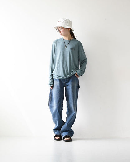 Patagonia [パタゴニア正規代理店] M's L/S Cap Cool Daily Shirt - Cloud Crag [45453] メンズ・ロングスリーブ・キャプリーン・クール・デイリー・シャツ（クラウド・クラッグ）・MEN'S [2026SS]