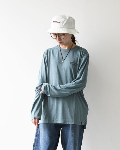Patagonia [パタゴニア正規代理店] M's L/S Cap Cool Daily Shirt - Cloud Crag [45453] メンズ・ロングスリーブ・キャプリーン・クール・デイリー・シャツ（クラウド・クラッグ）・MEN'S [2026SS]