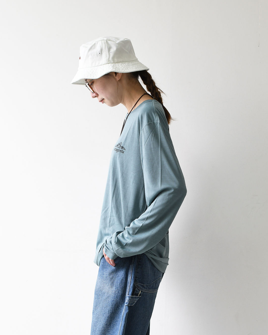 Patagonia [パタゴニア正規代理店] M's L/S Cap Cool Daily Shirt - Cloud Crag [45453] メンズ・ロングスリーブ・キャプリーン・クール・デイリー・シャツ（クラウド・クラッグ）・MEN'S [2026SS]