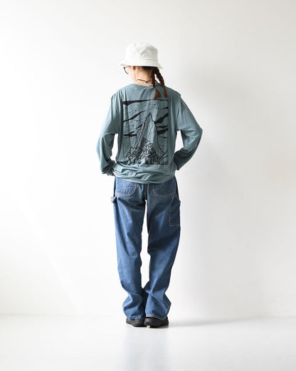 Patagonia [パタゴニア正規代理店] M's L/S Cap Cool Daily Shirt - Cloud Crag [45453] メンズ・ロングスリーブ・キャプリーン・クール・デイリー・シャツ（クラウド・クラッグ）・MEN'S [2026SS]