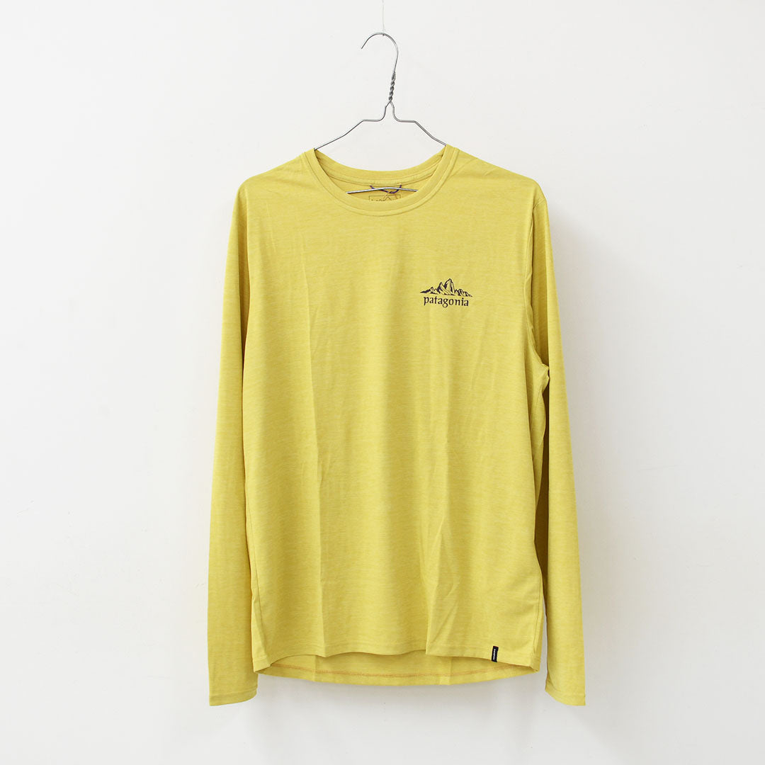 Patagonia [パタゴニア正規代理店] M's L/S Cap Cool Daily Shirt - Cloud Crag [45453] メンズ・ロングスリーブ・キャプリーン・クール・デイリー・シャツ（クラウド・クラッグ）・MEN'S [2026SS]