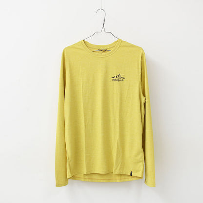 Patagonia [パタゴニア正規代理店] M's L/S Cap Cool Daily Shirt - Cloud Crag [45453] メンズ・ロングスリーブ・キャプリーン・クール・デイリー・シャツ（クラウド・クラッグ）・MEN'S [2026SS]
