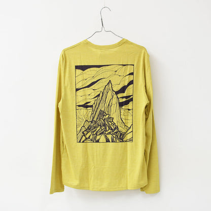 Patagonia [パタゴニア正規代理店] M's L/S Cap Cool Daily Shirt - Cloud Crag [45453] メンズ・ロングスリーブ・キャプリーン・クール・デイリー・シャツ（クラウド・クラッグ）・MEN'S [2026SS]