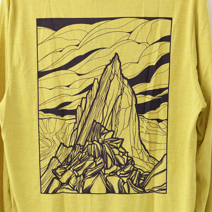 Patagonia [パタゴニア正規代理店] M's L/S Cap Cool Daily Shirt - Cloud Crag [45453] メンズ・ロングスリーブ・キャプリーン・クール・デイリー・シャツ（クラウド・クラッグ）・MEN'S [2026SS]