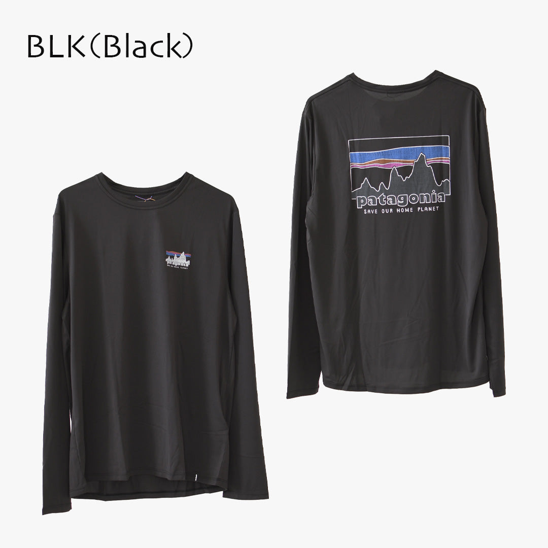 Patagonia [パタゴニア正規代理店] M's L/S Cap Cool Daily Shirt - 73 Skyline [45454] メンズ・ロングスリーブ・キャプリーン・クール・デイリー・シャツ（'73 スカイライン）・MEN'S [2026SS]