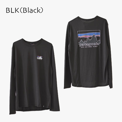 Patagonia [パタゴニア正規代理店] M's L/S Cap Cool Daily Shirt - 73 Skyline [45454] メンズ・ロングスリーブ・キャプリーン・クール・デイリー・シャツ（'73 スカイライン）・MEN'S [2026SS]