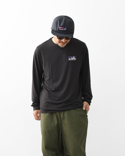 Patagonia [パタゴニア正規代理店] M's L/S Cap Cool Daily Shirt - 73 Skyline [45454] メンズ・ロングスリーブ・キャプリーン・クール・デイリー・シャツ（'73 スカイライン）・MEN'S [2026SS]