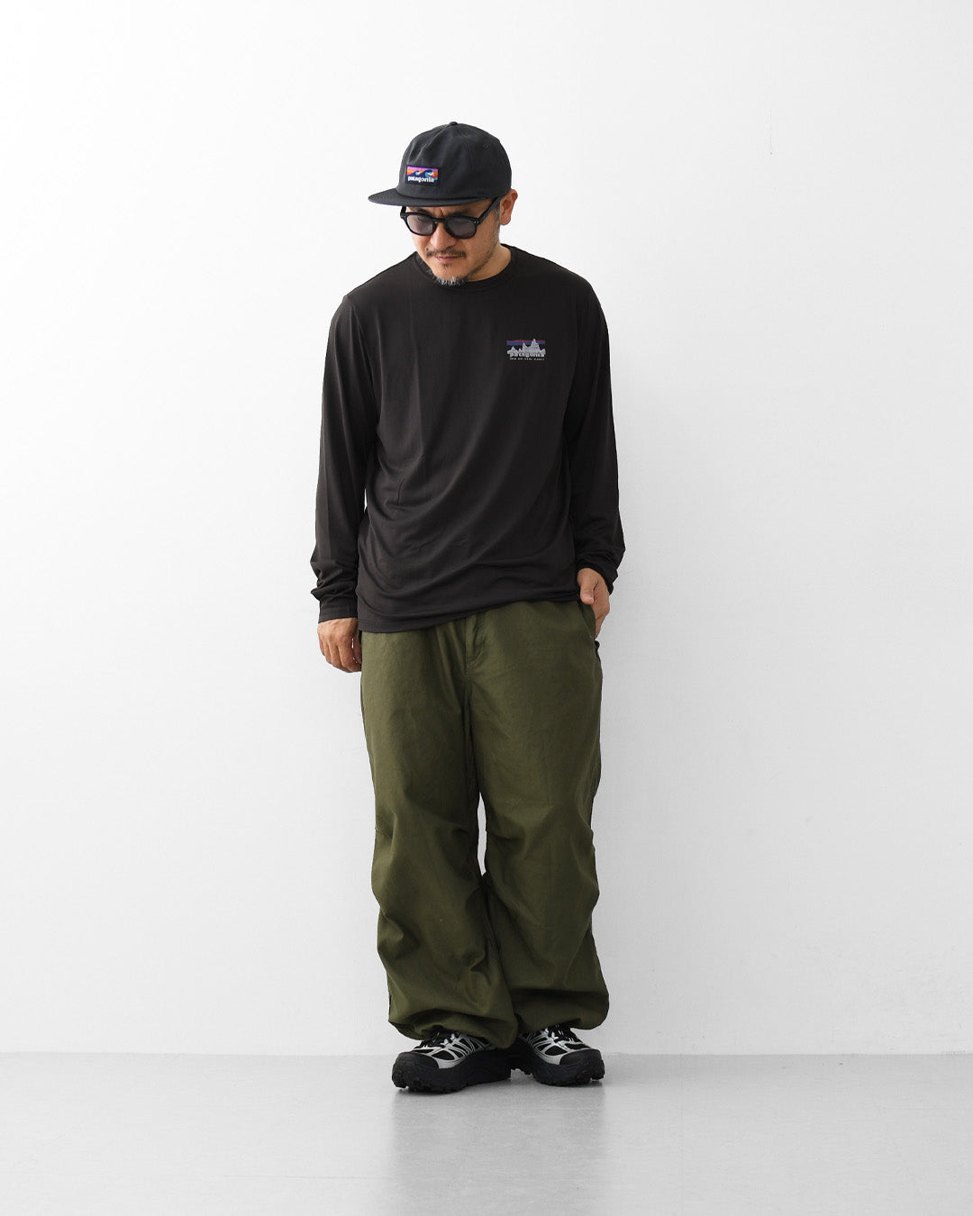 Patagonia [パタゴニア正規代理店] M's L/S Cap Cool Daily Shirt - 73 Skyline [45454] メンズ・ロングスリーブ・キャプリーン・クール・デイリー・シャツ（'73 スカイライン）・MEN'S [2026SS]