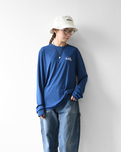 Patagonia [パタゴニア正規代理店] M's L/S Cap Cool Daily Shirt - 73 Skyline [45454] メンズ・ロングスリーブ・キャプリーン・クール・デイリー・シャツ（'73 スカイライン）・MEN'S [2026SS]