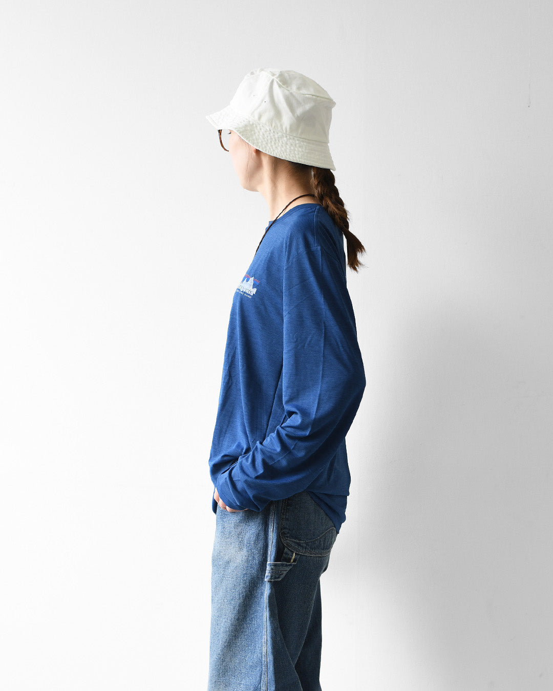 Patagonia [パタゴニア正規代理店] M's L/S Cap Cool Daily Shirt - 73 Skyline [45454] メンズ・ロングスリーブ・キャプリーン・クール・デイリー・シャツ（'73 スカイライン）・MEN'S [2026SS]