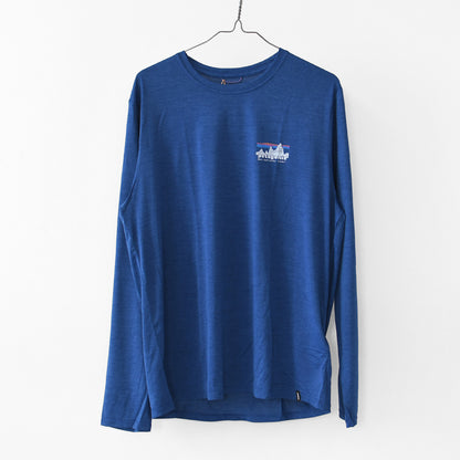 Patagonia [パタゴニア正規代理店] M's L/S Cap Cool Daily Shirt - 73 Skyline [45454] メンズ・ロングスリーブ・キャプリーン・クール・デイリー・シャツ（'73 スカイライン）・MEN'S [2026SS]