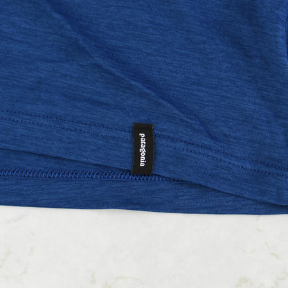 Patagonia [パタゴニア正規代理店] M's L/S Cap Cool Daily Shirt - 73 Skyline [45454] メンズ・ロングスリーブ・キャプリーン・クール・デイリー・シャツ（'73 スカイライン）・MEN'S [2026SS]