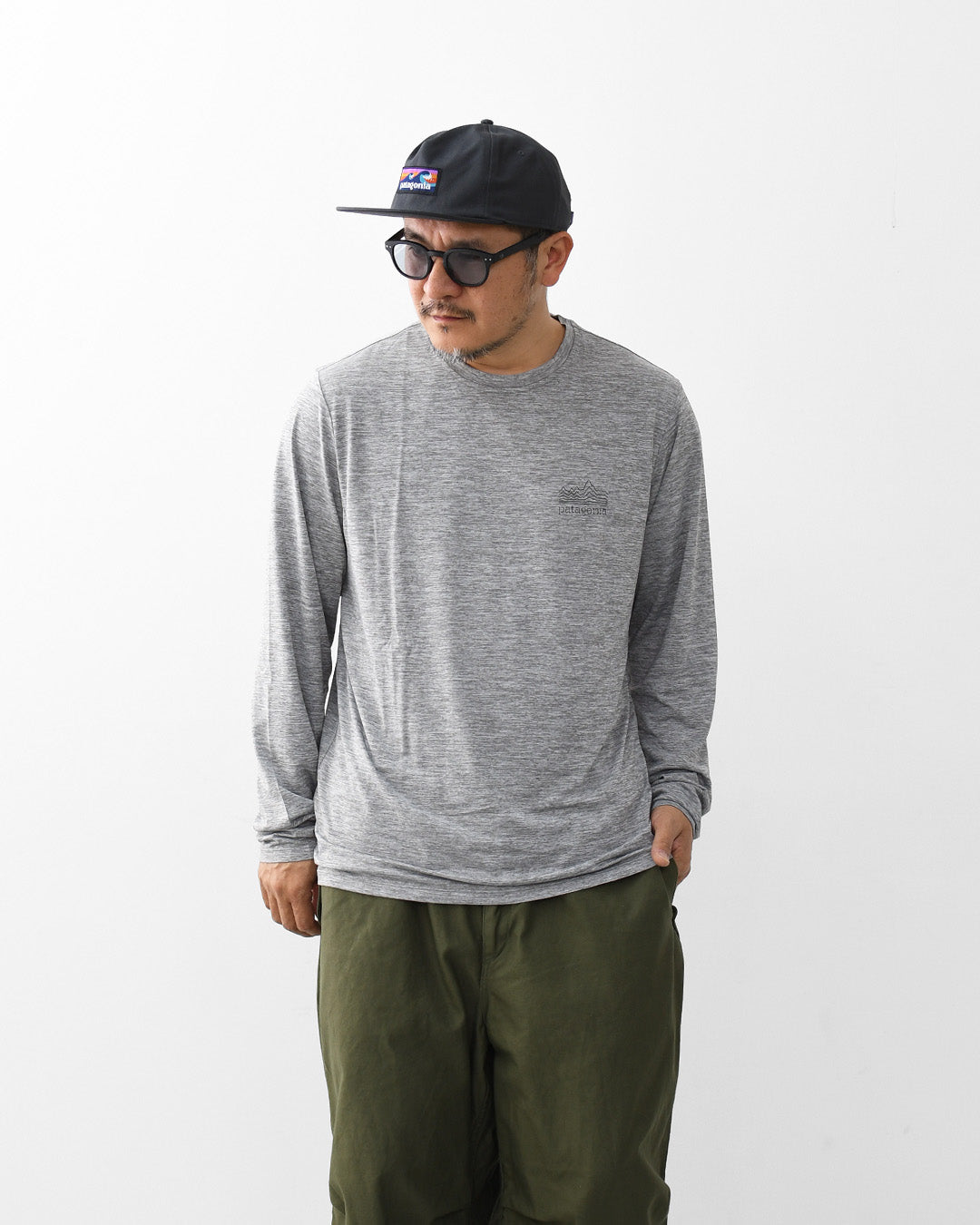 Patagonia [パタゴニア正規代理店] M's L/S Cap Cool Daily Shirt - Strataspire [45455] メンズ・ロングスリーブ・キャプリーン・クール・デイリー・シャツ（ストラタスパイア）・MEN'S [2026SS]