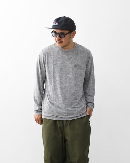 Patagonia [パタゴニア正規代理店] M's L/S Cap Cool Daily Shirt - Strataspire [45455] メンズ・ロングスリーブ・キャプリーン・クール・デイリー・シャツ（ストラタスパイア）・MEN'S [2026SS]