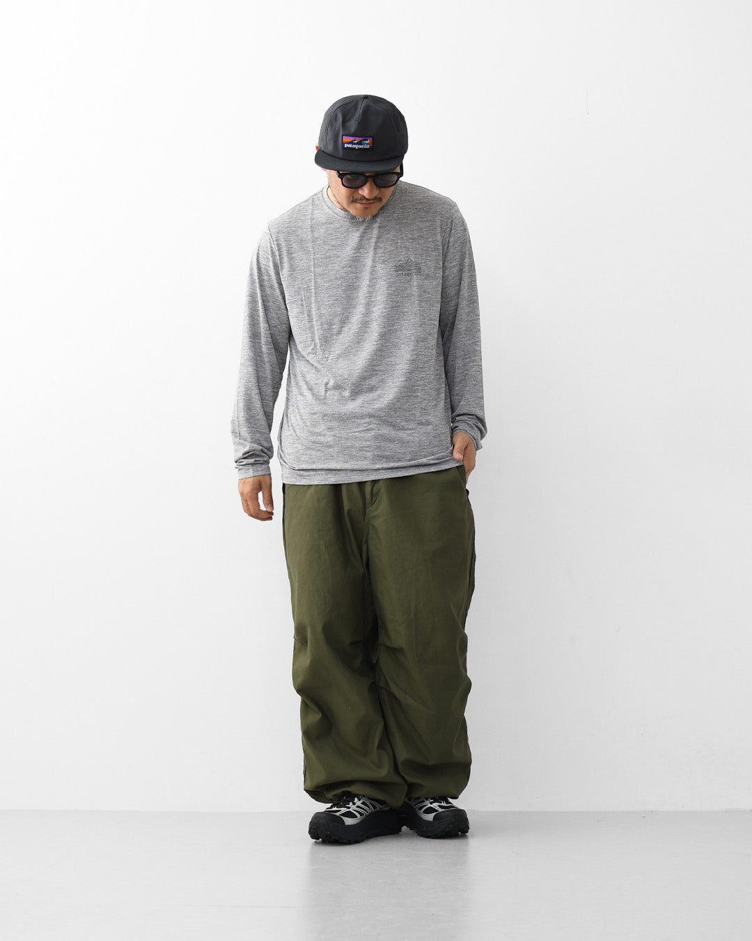 Patagonia [パタゴニア正規代理店] M's L/S Cap Cool Daily Shirt - Strataspire [45455] メンズ・ロングスリーブ・キャプリーン・クール・デイリー・シャツ（ストラタスパイア）・MEN'S [2026SS]