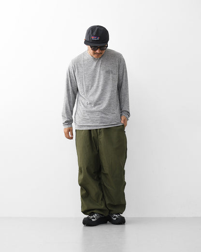 Patagonia [パタゴニア正規代理店] M's L/S Cap Cool Daily Shirt - Strataspire [45455] メンズ・ロングスリーブ・キャプリーン・クール・デイリー・シャツ（ストラタスパイア）・MEN'S [2026SS]